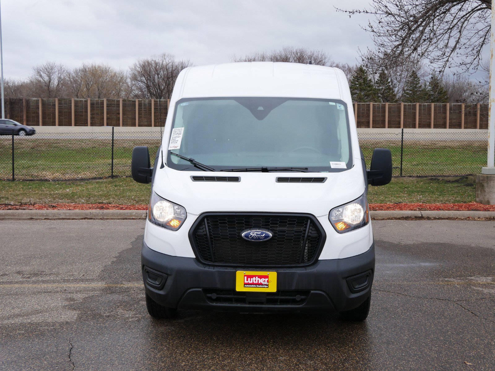 Used 2023 Ford Transit Van  with VIN 1FTBR1C87PKA50981 for sale in Coon Rapids, Minnesota