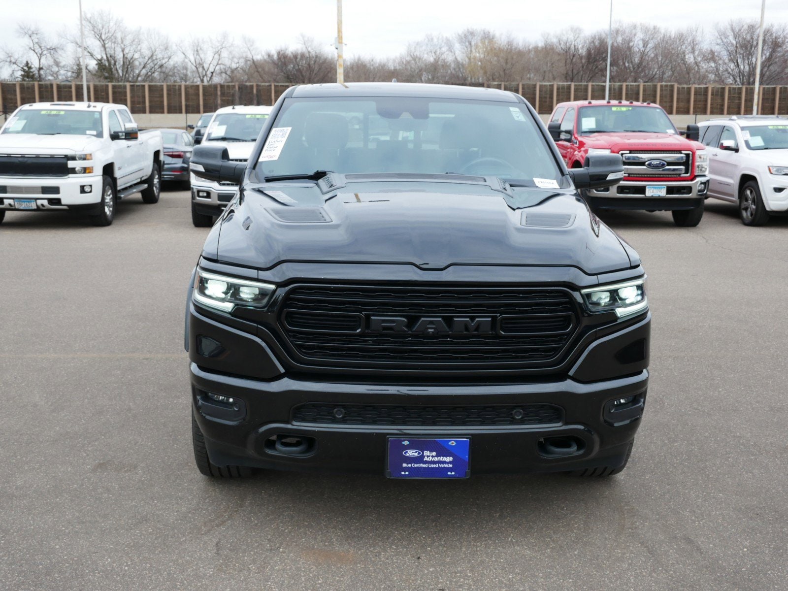 Used 2021 RAM Ram 1500 Pickup Limited with VIN 1C6SRFHT8MN564530 for sale in Coon Rapids, Minnesota
