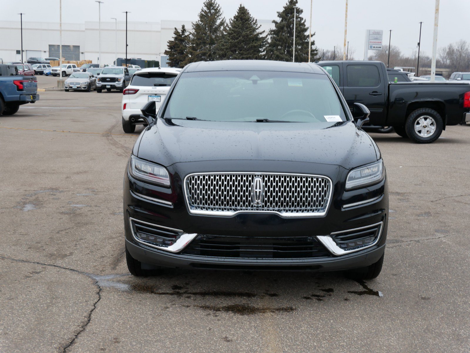 Used 2019 Lincoln Nautilus Reserve with VIN 2LMPJ8L91KBL30400 for sale in Coon Rapids, Minnesota