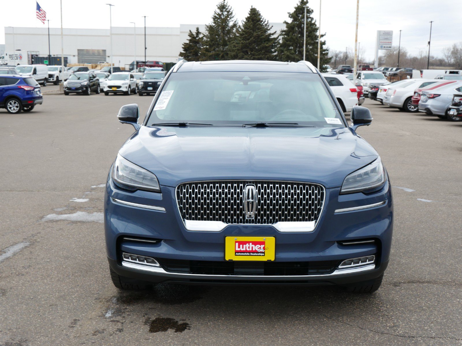 Used 2021 Lincoln Aviator Reserve with VIN 5LM5J7XC5MGL05673 for sale in Coon Rapids, Minnesota