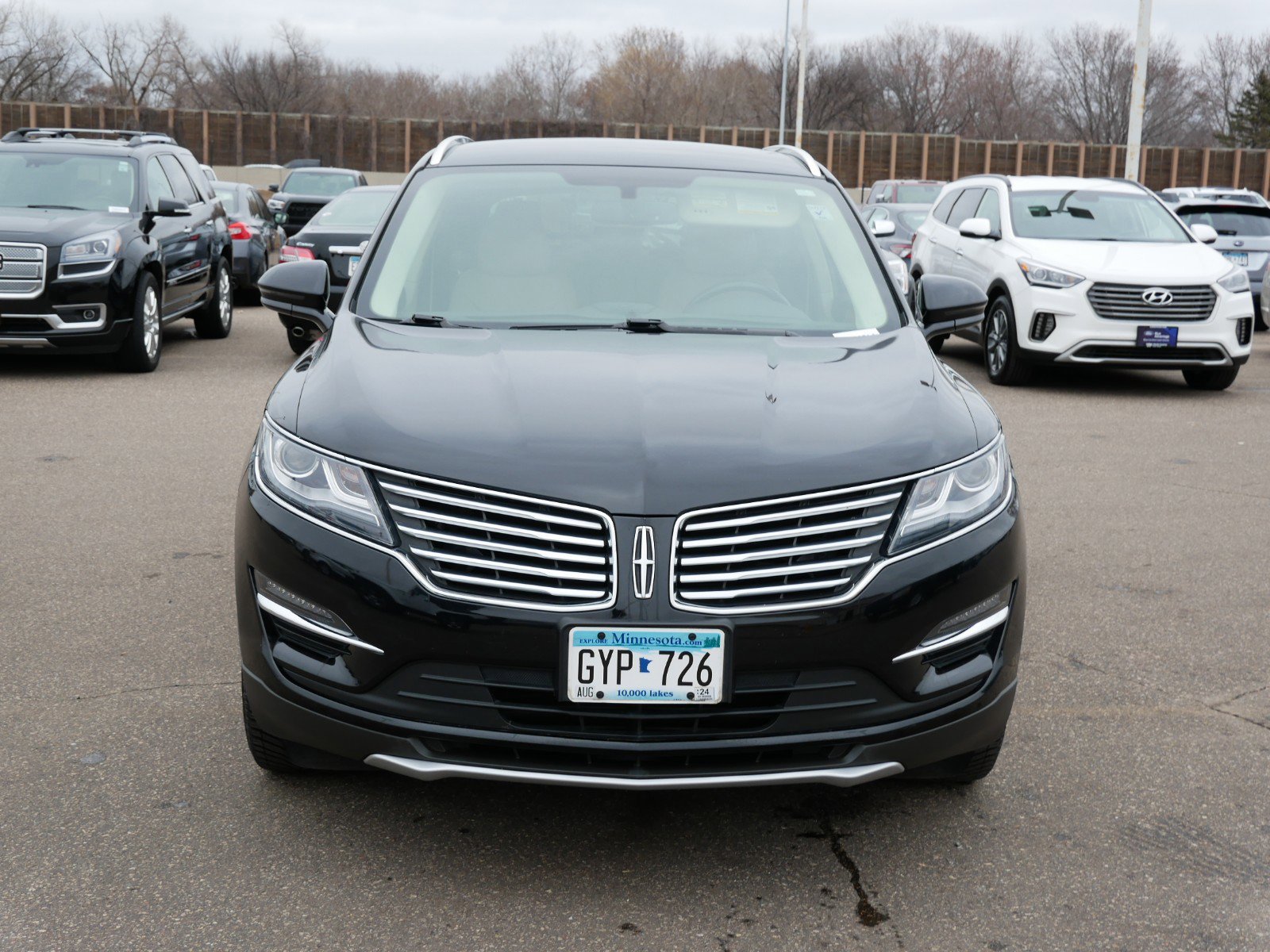 Used 2018 Lincoln MKC Select with VIN 5LMCJ2D92JUL07767 for sale in Coon Rapids, Minnesota