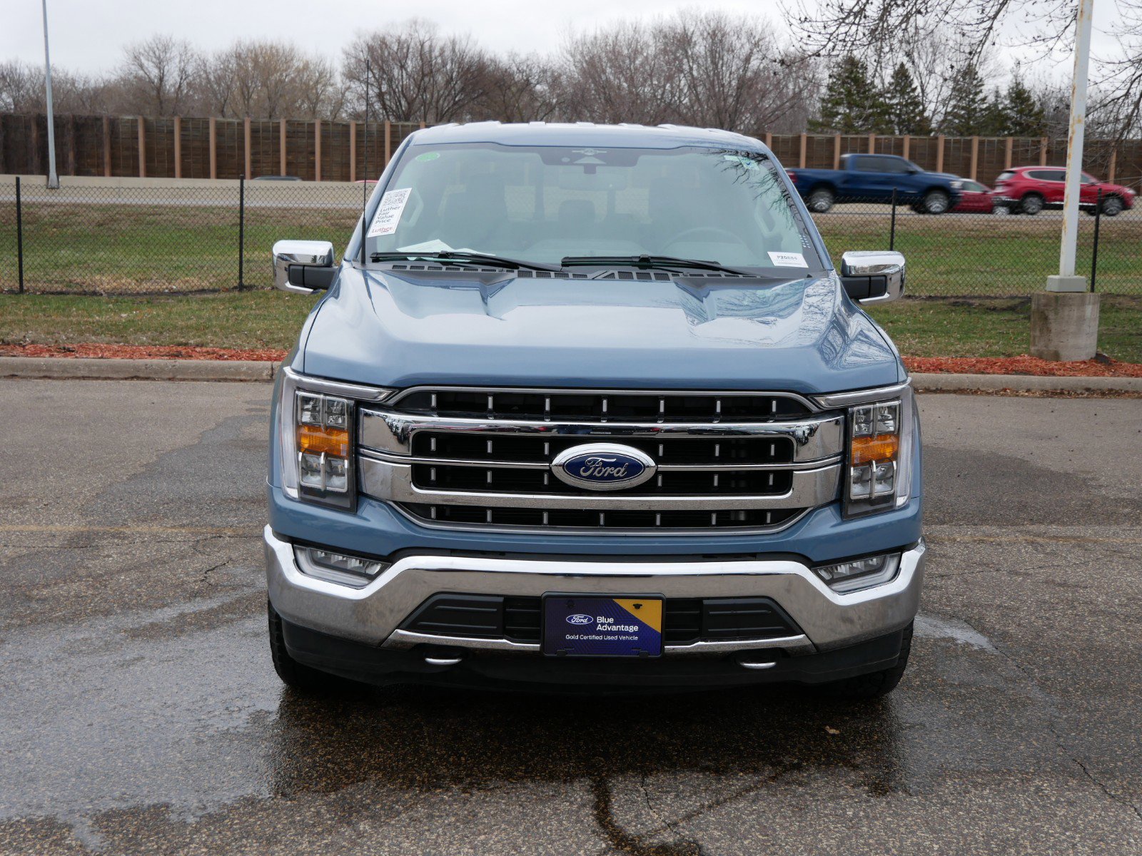 Certified 2023 Ford F-150 Lariat with VIN 1FTFW1E51PFB89137 for sale in Coon Rapids, Minnesota