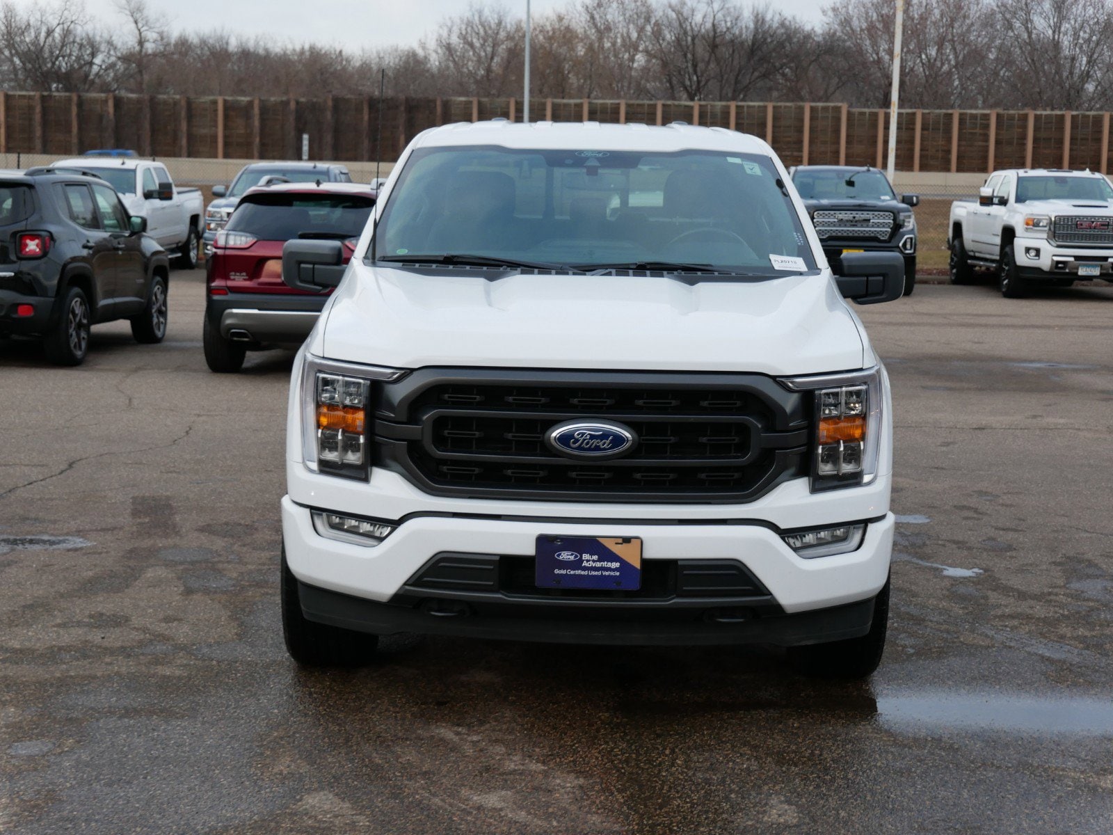 Certified 2021 Ford F-150 XLT with VIN 1FTFW1E89MFC80601 for sale in Coon Rapids, Minnesota
