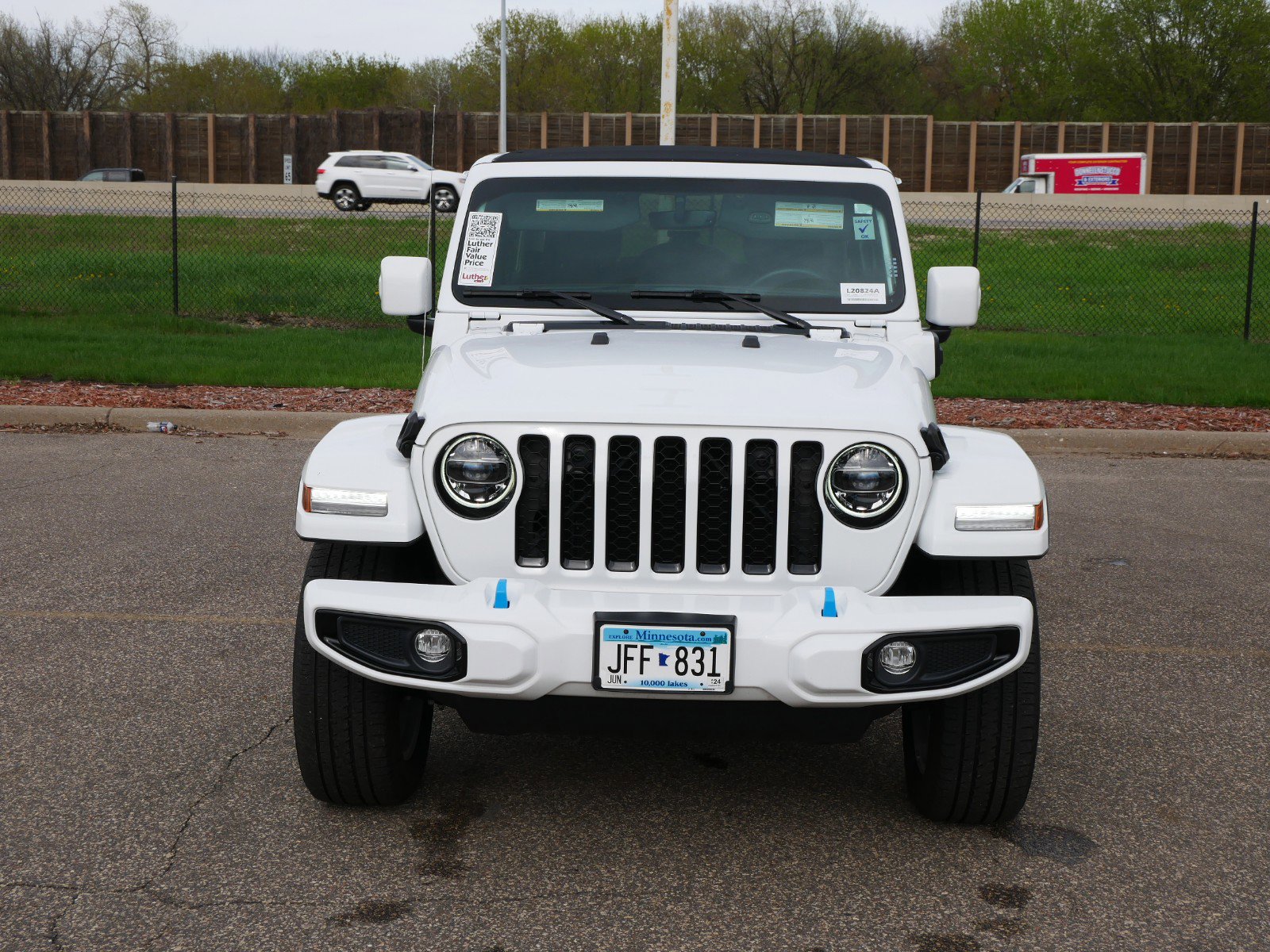Used 2022 Jeep Wrangler Unlimited High Altitude 4XE with VIN 1C4JJXP6XNW216172 for sale in Coon Rapids, Minnesota