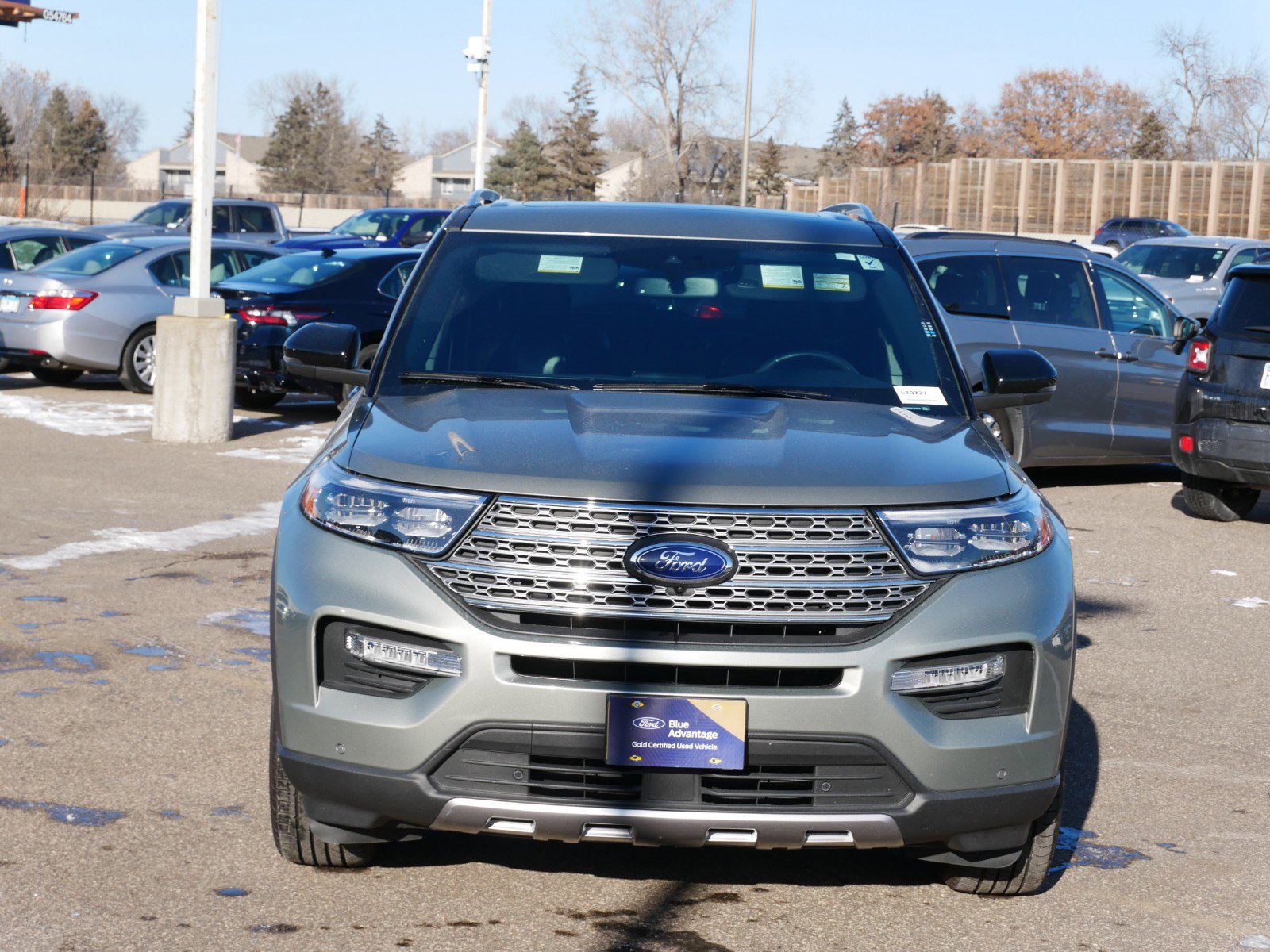 Used 2020 Ford Explorer Limited with VIN 1FMSK8FH0LGA06158 for sale in Coon Rapids, Minnesota