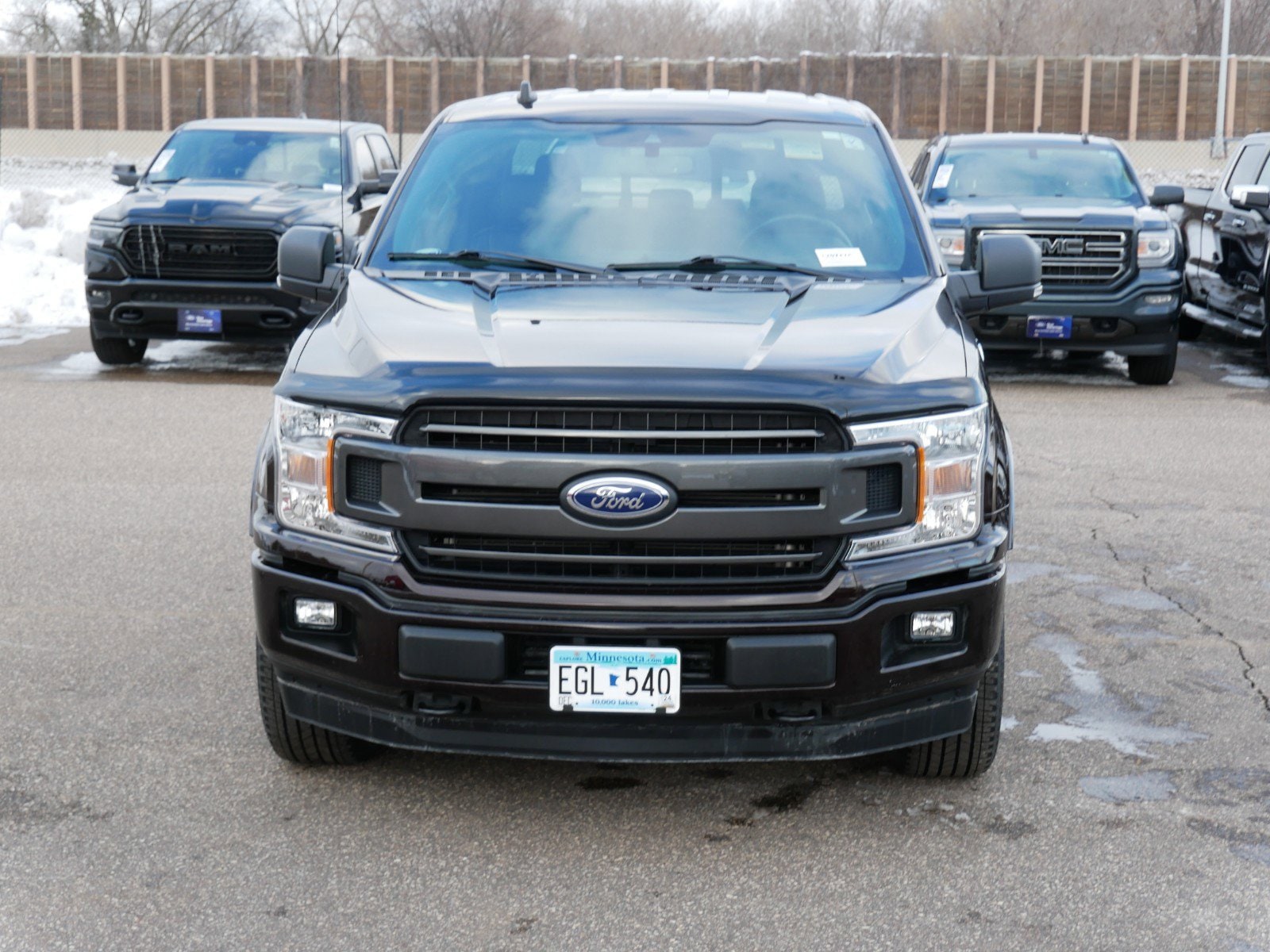 Certified 2019 Ford F-150 XLT with VIN 1FTEW1EP4KKF23805 for sale in Coon Rapids, Minnesota