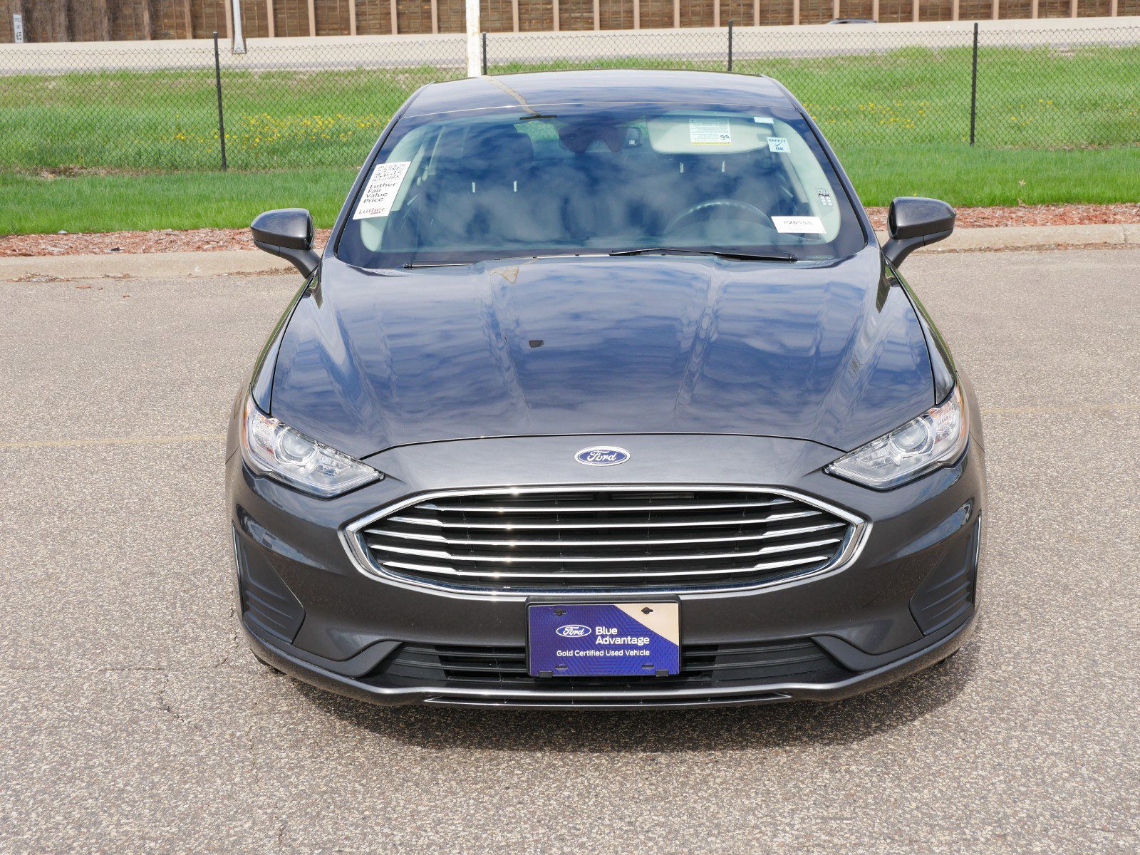 Certified 2020 Ford Fusion SE with VIN 3FA6P0T90LR167386 for sale in Coon Rapids, Minnesota