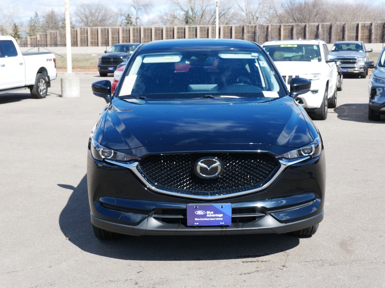 Certified 2021 Mazda CX-5 Touring with VIN JM3KFBCM2M1302236 for sale in Coon Rapids, Minnesota