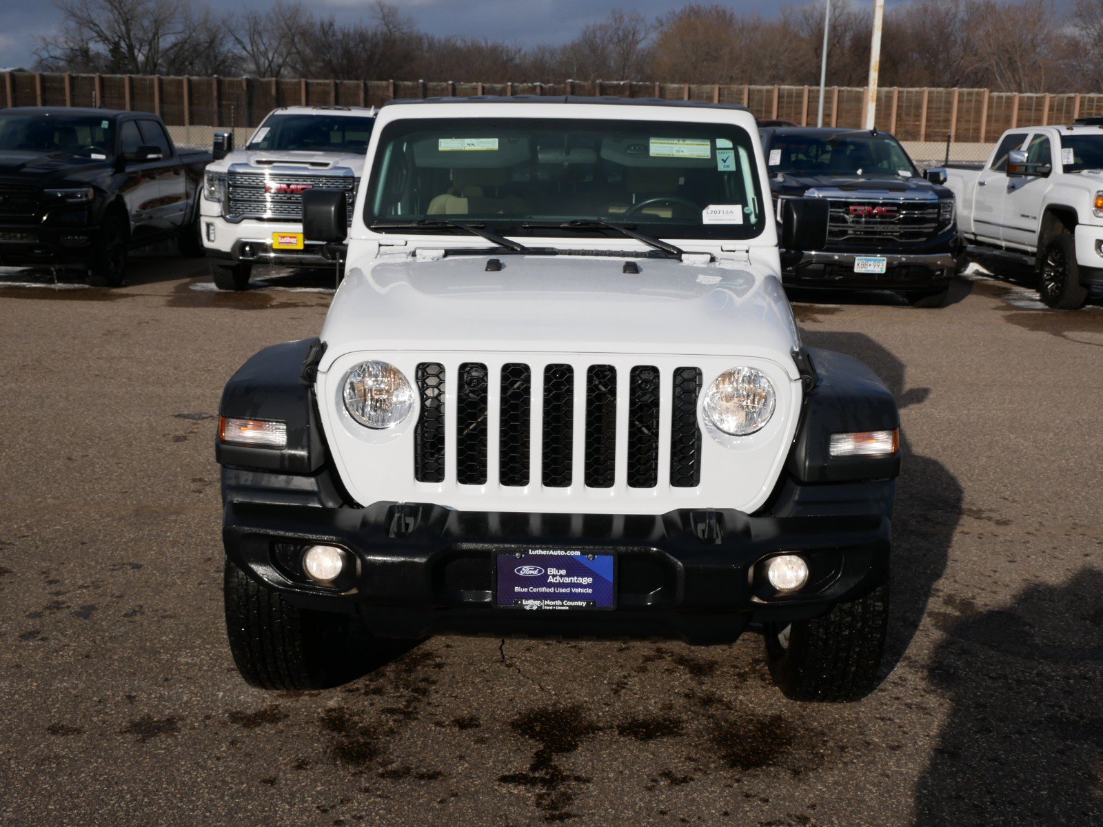 Certified 2020 Jeep Gladiator Sport S with VIN 1C6HJTAG8LL124525 for sale in Coon Rapids, Minnesota