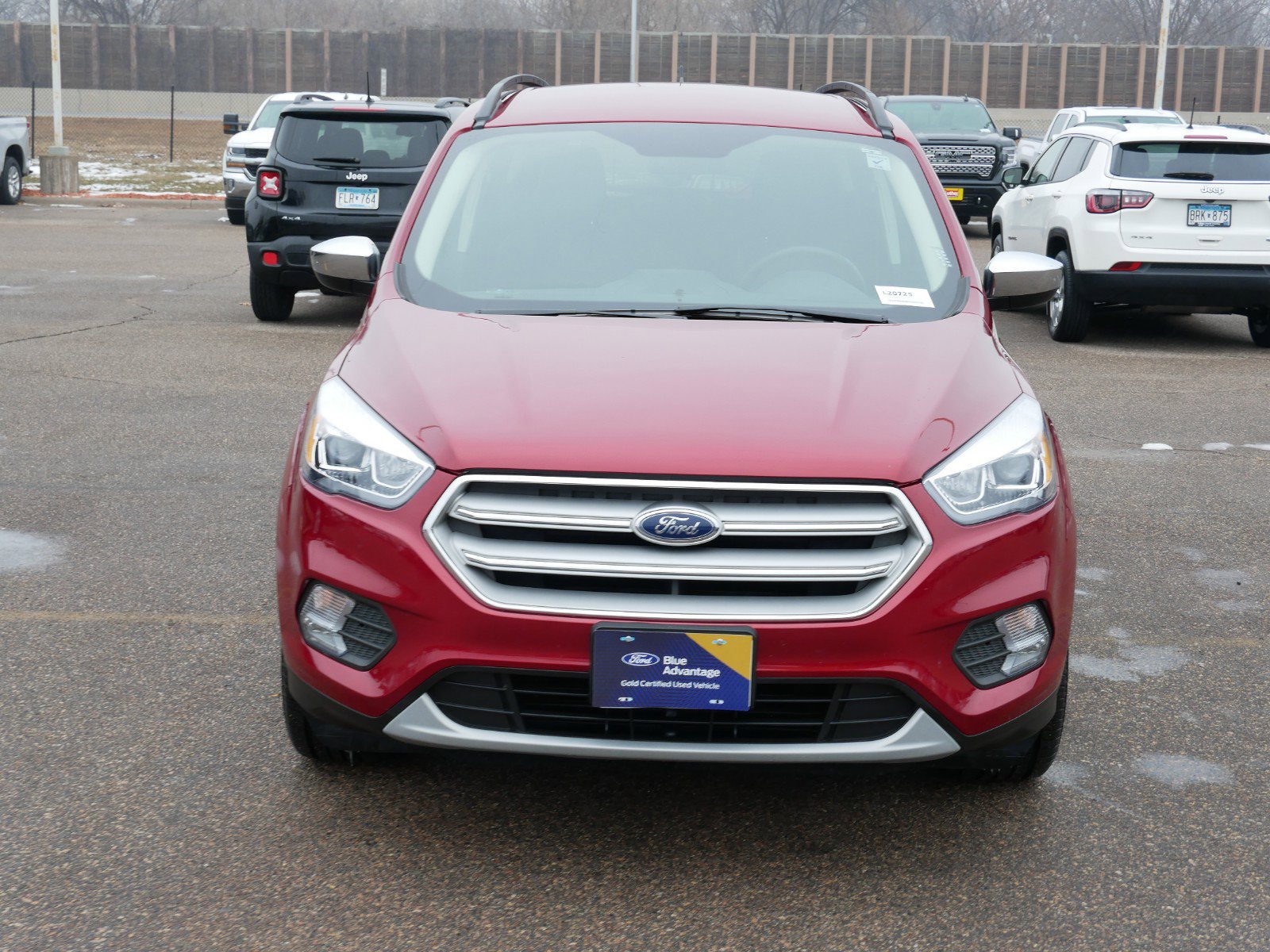 Certified 2019 Ford Escape SEL with VIN 1FMCU9HD0KUB61209 for sale in Coon Rapids, Minnesota