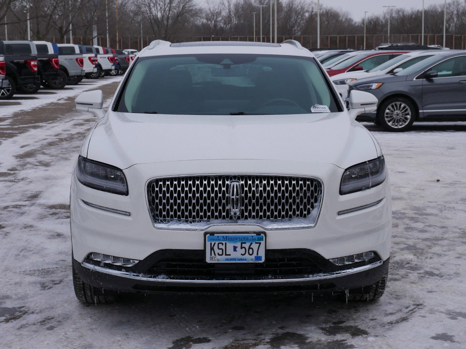 Used 2023 Lincoln Nautilus Reserve with VIN 2LMPJ8K95PBL08070 for sale in Coon Rapids, Minnesota