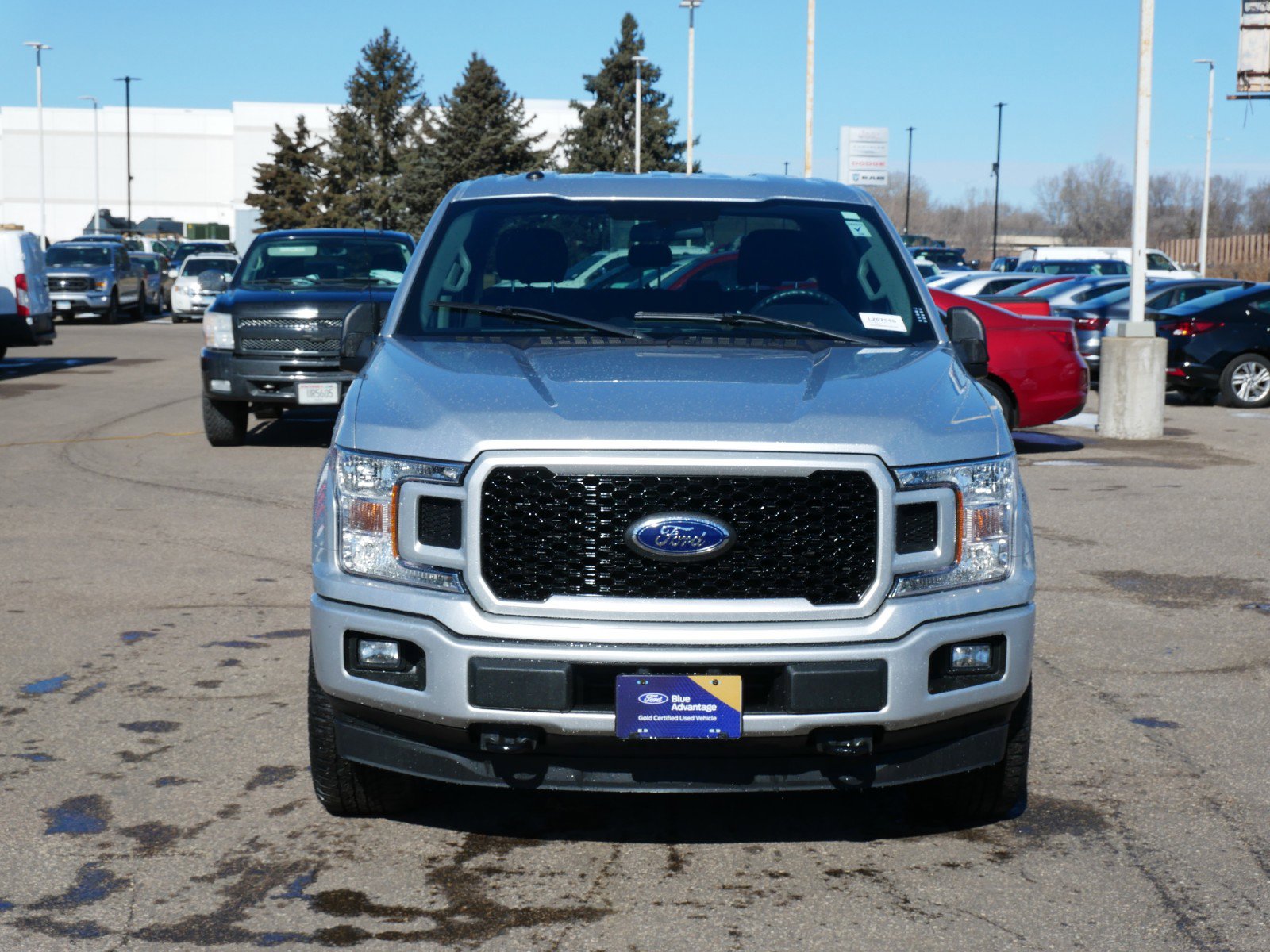 Certified 2018 Ford F-150 XL with VIN 1FTEW1EP4JFD83293 for sale in Coon Rapids, Minnesota