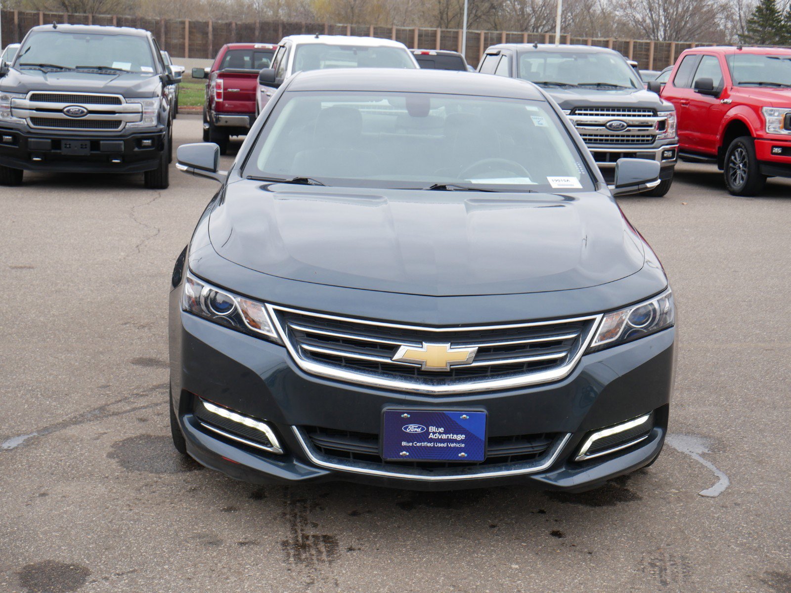 Certified 2018 Chevrolet Impala 1LT with VIN 2G1105S36J9124458 for sale in Coon Rapids, Minnesota