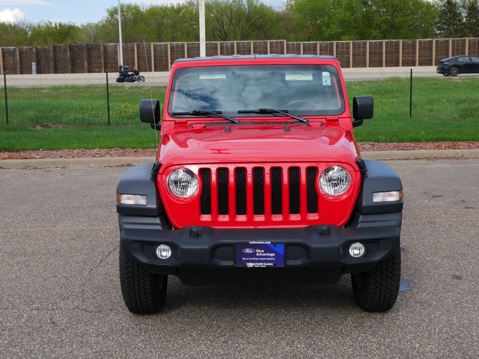 Used 2022 Jeep Wrangler Unlimited Sport S with VIN 1C4HJXDN6NW251088 for sale in Coon Rapids, Minnesota