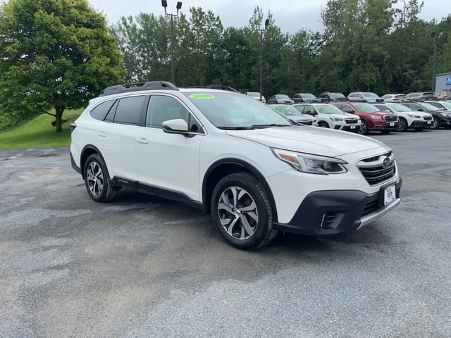 Used 2020 Subaru Outback Limited with VIN 4S4BTANC7L3259205 for sale in Queensbury, NY