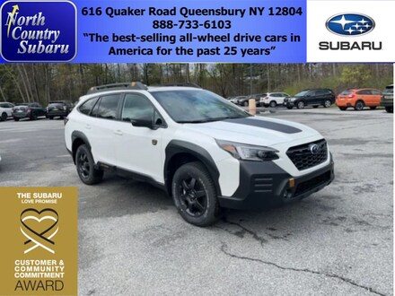 New 2023 Subaru Outback for sale in Queensbury, NY