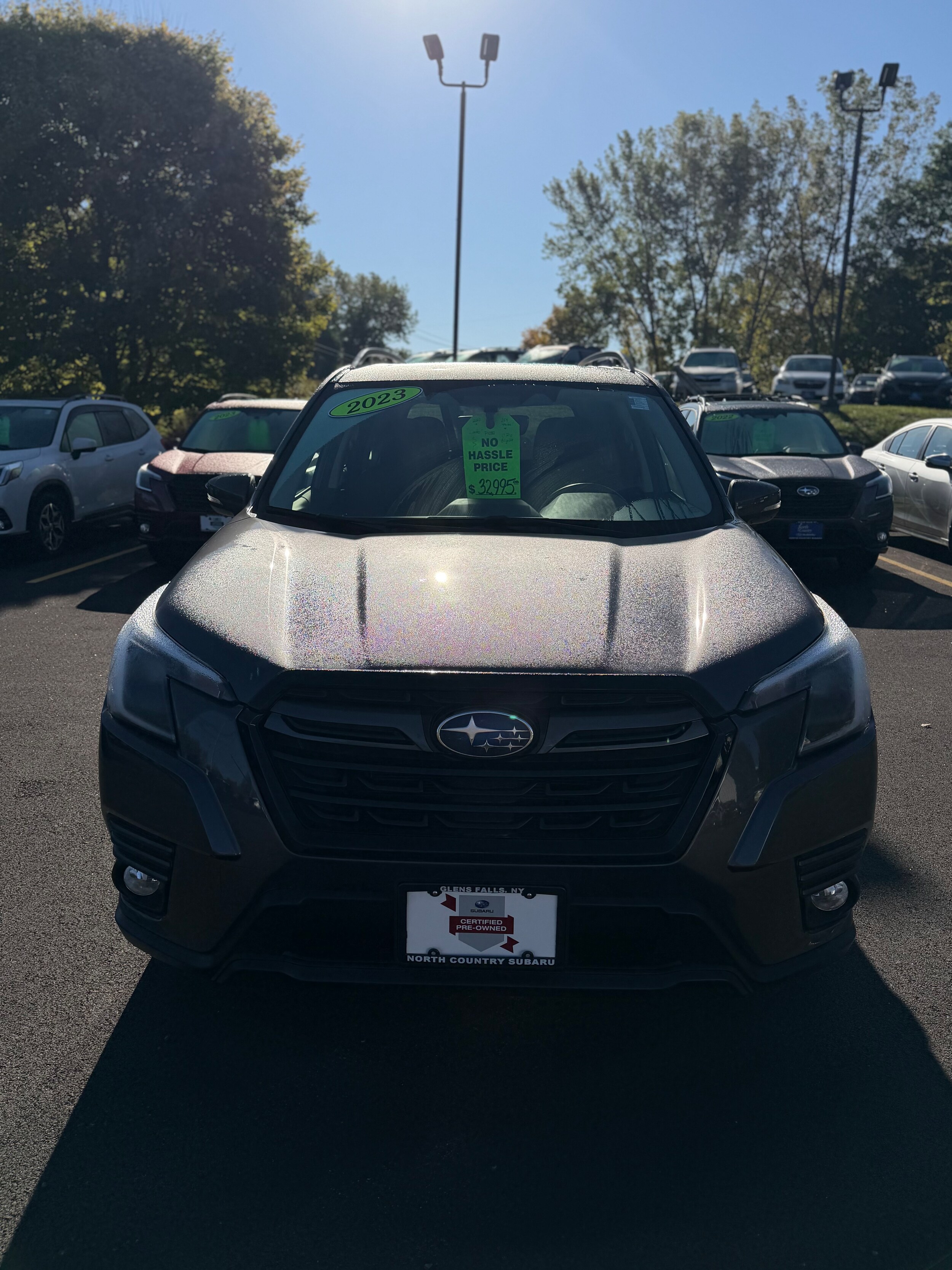 2023 Subaru Forester Limited photo 2