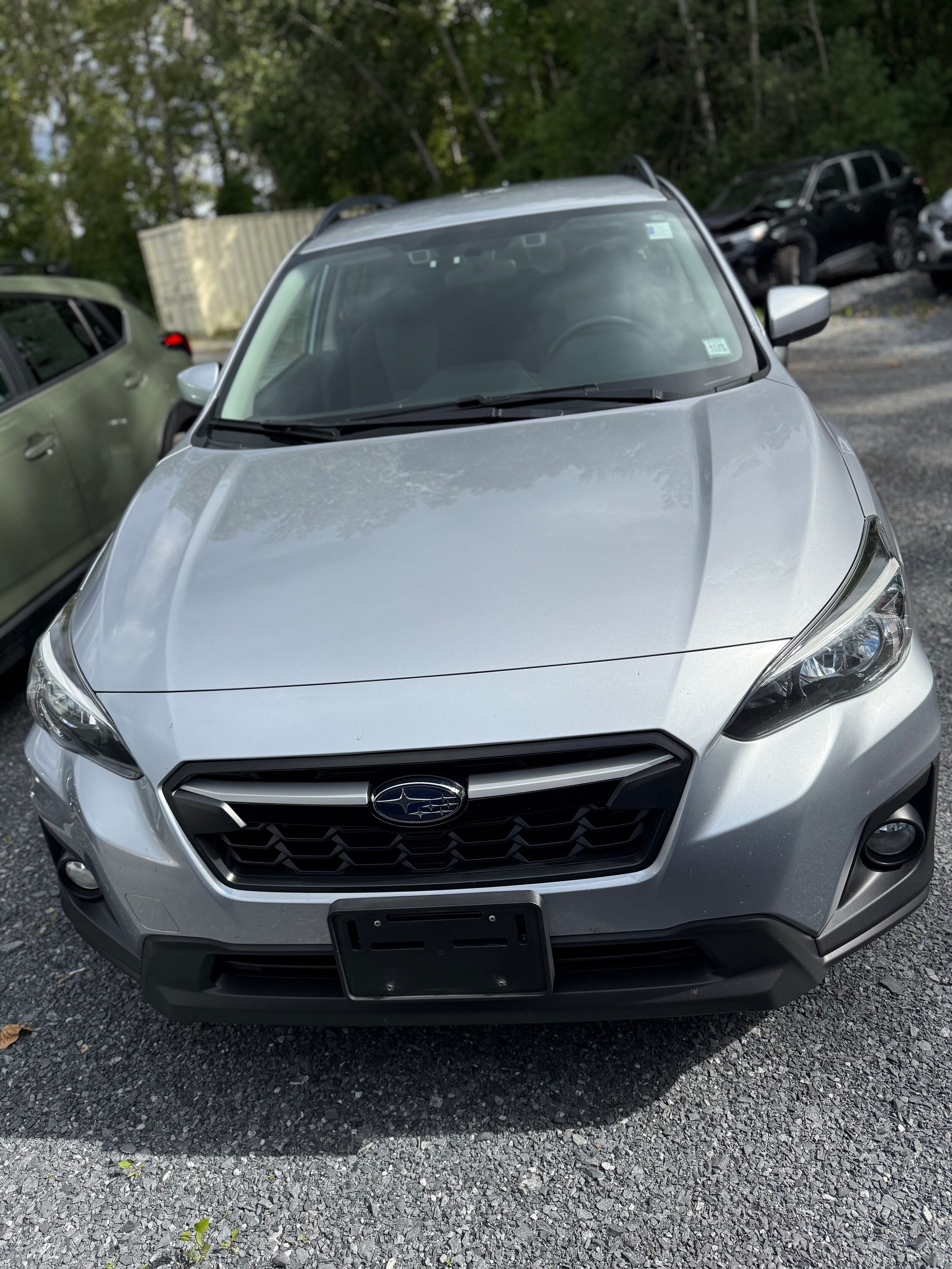2020 Subaru Crosstrek Premium photo 2
