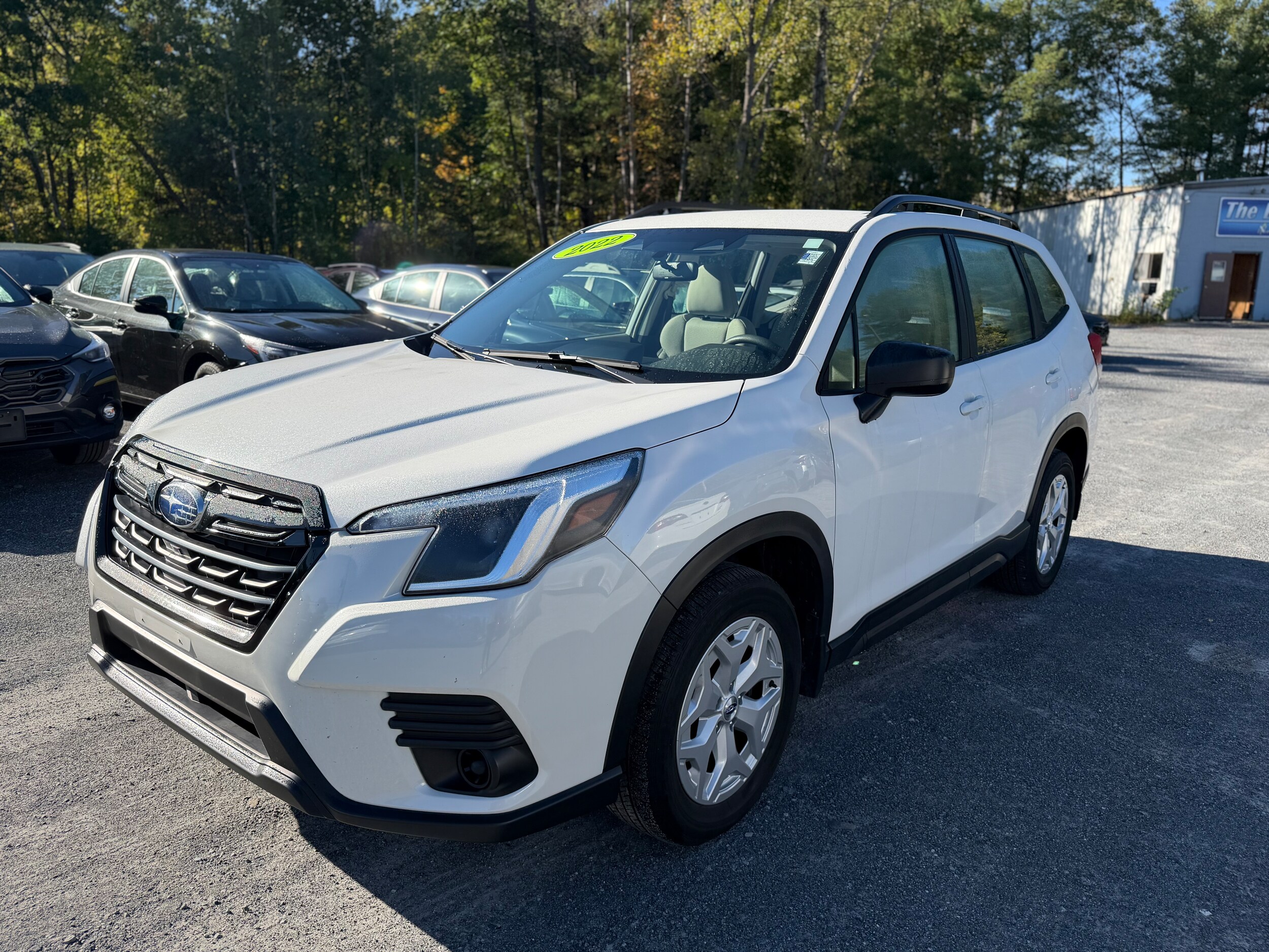 2022 Subaru Forester Base photo 2