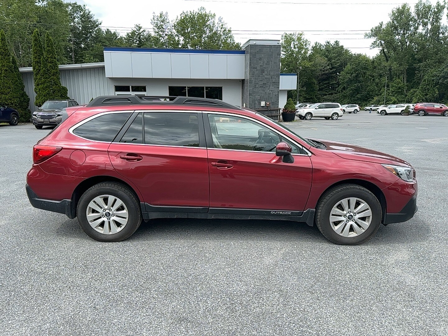 Used 2019 Subaru Outback Premium with VIN 4S4BSAHCXK3204907 for sale in Queensbury, NY