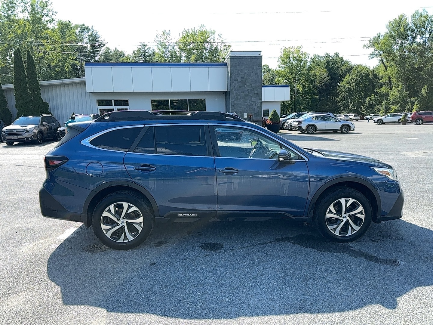 Used 2021 Subaru Outback Limited with VIN 4S4BTGND0M3127450 for sale in Queensbury, NY