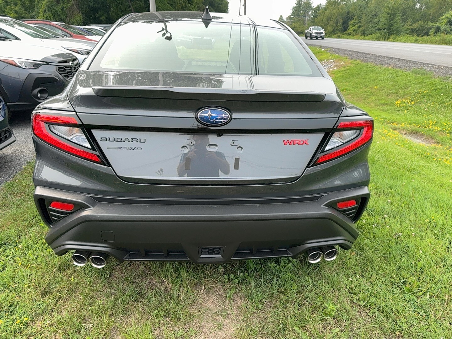 2025 Subaru WRX Premium photo 3