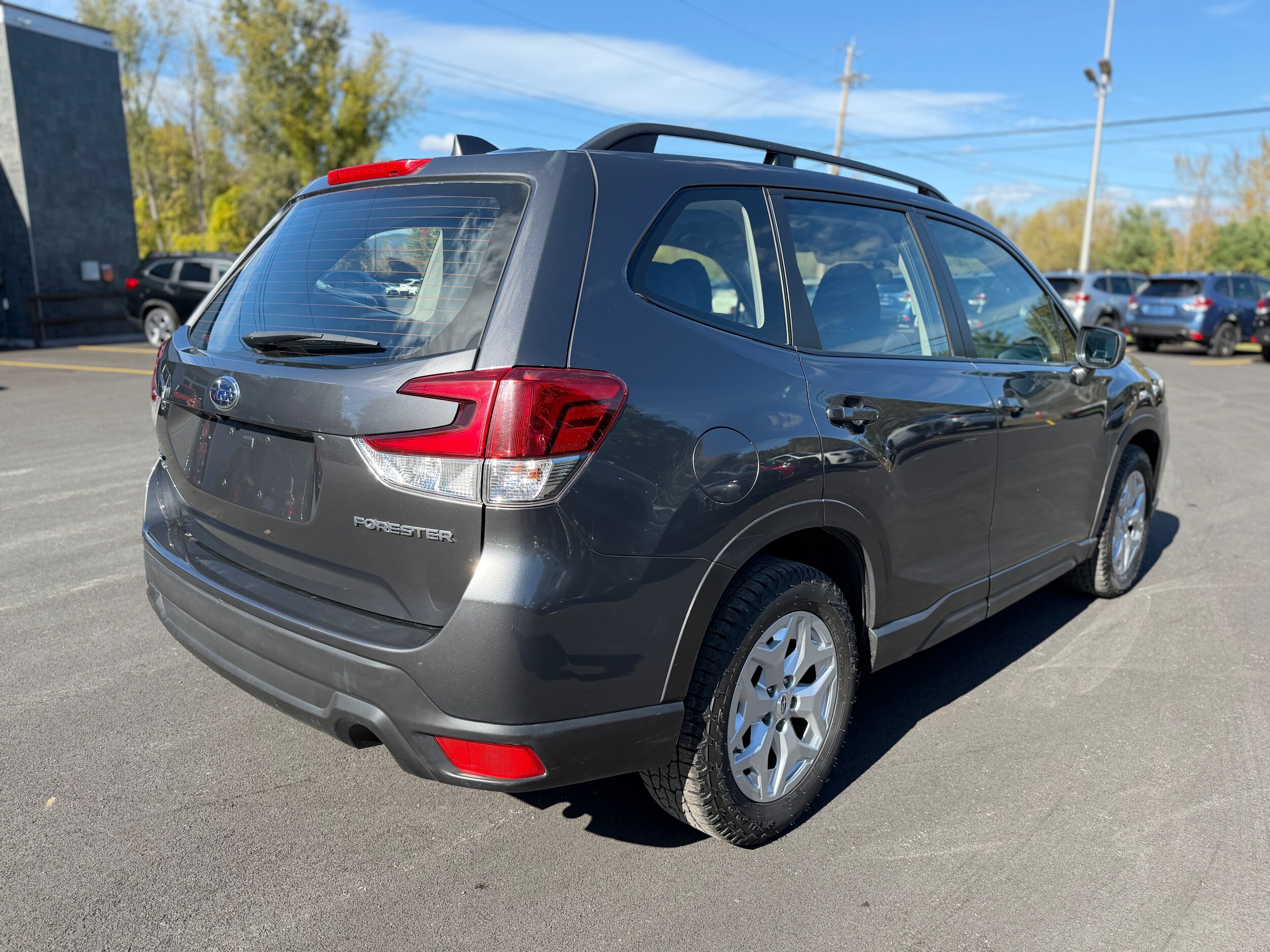 2020 Subaru Forester Base photo 2