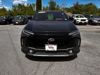 Used 2023 Subaru SOLTERRA Limited with VIN JTMABABAXPA019055 for sale in Queensbury, NY