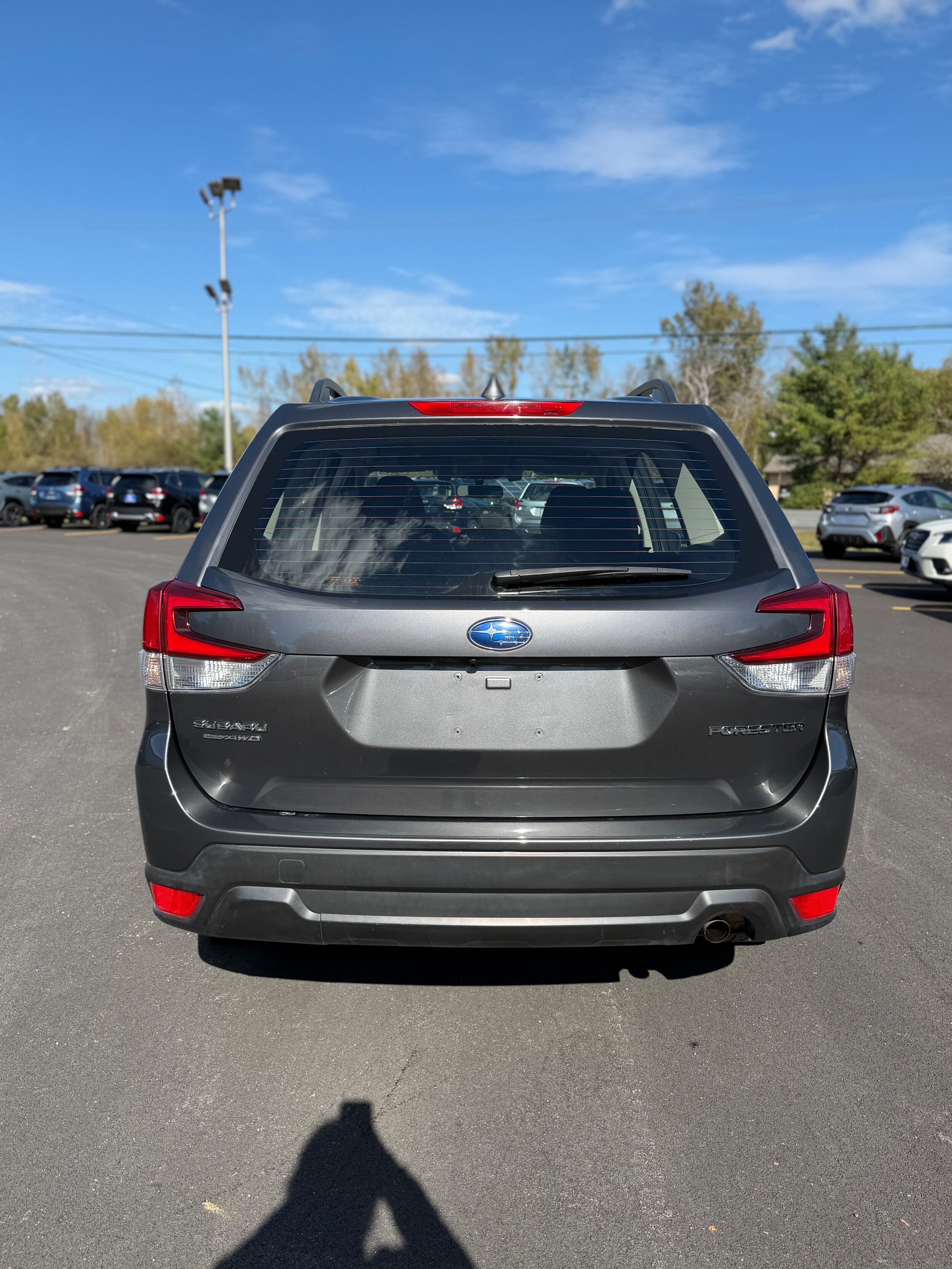 2020 Subaru Forester Base photo 3