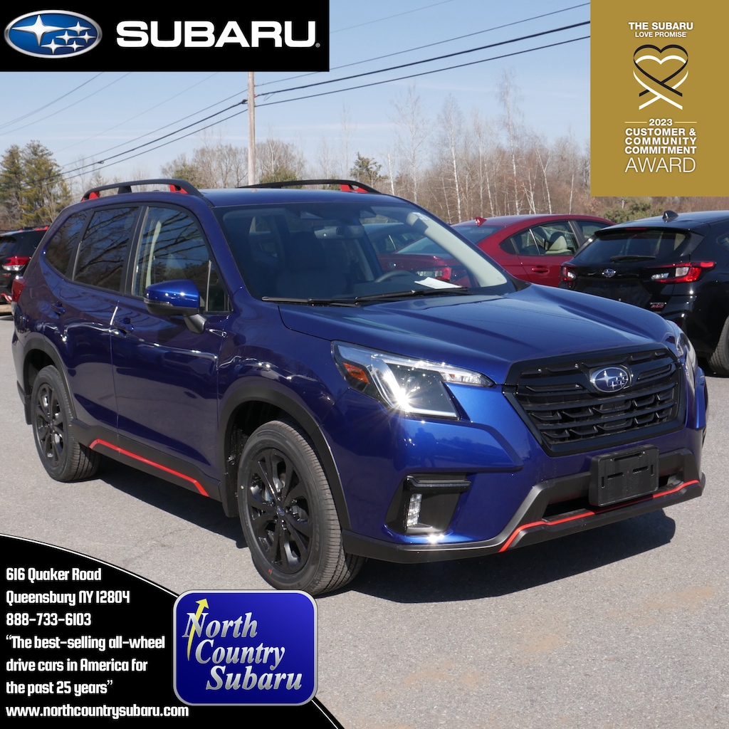 New 2024 Subaru Forester For Sale in Queensbury, NY Near Granville