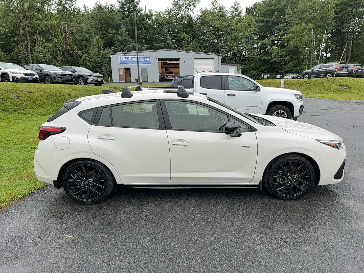 Used 2024 Subaru Impreza RS with VIN JF1GUHJC8R8255591 for sale in Queensbury, NY