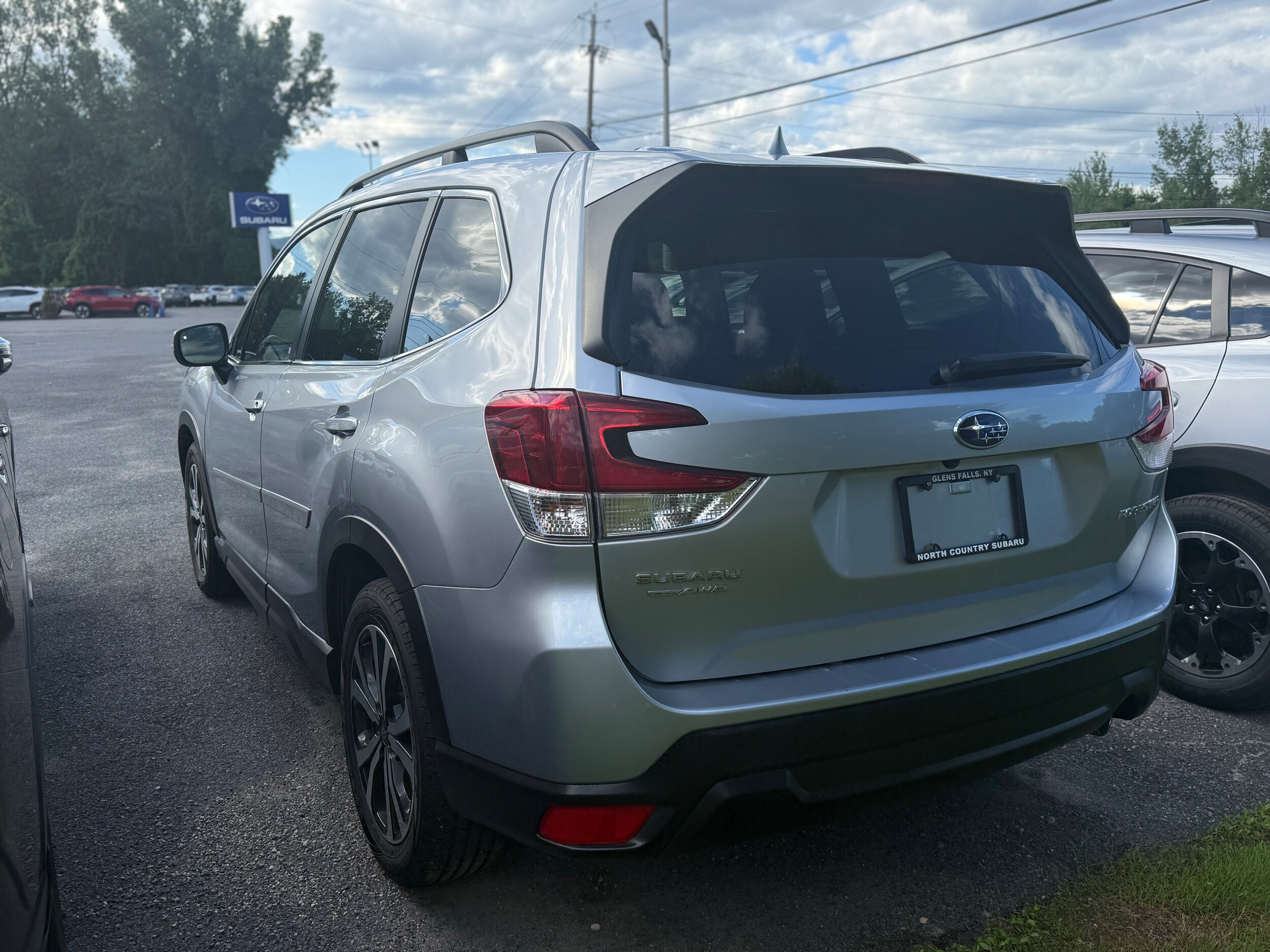 2020 Subaru Forester Limited photo 3