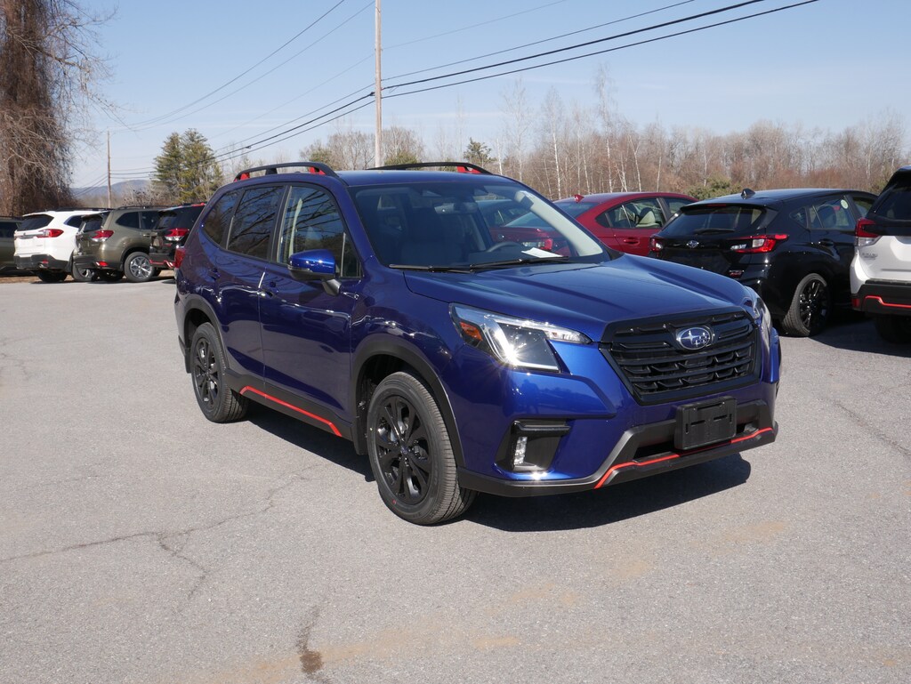 New 2024 Subaru Forester For Sale in Queensbury, NY Near Granville