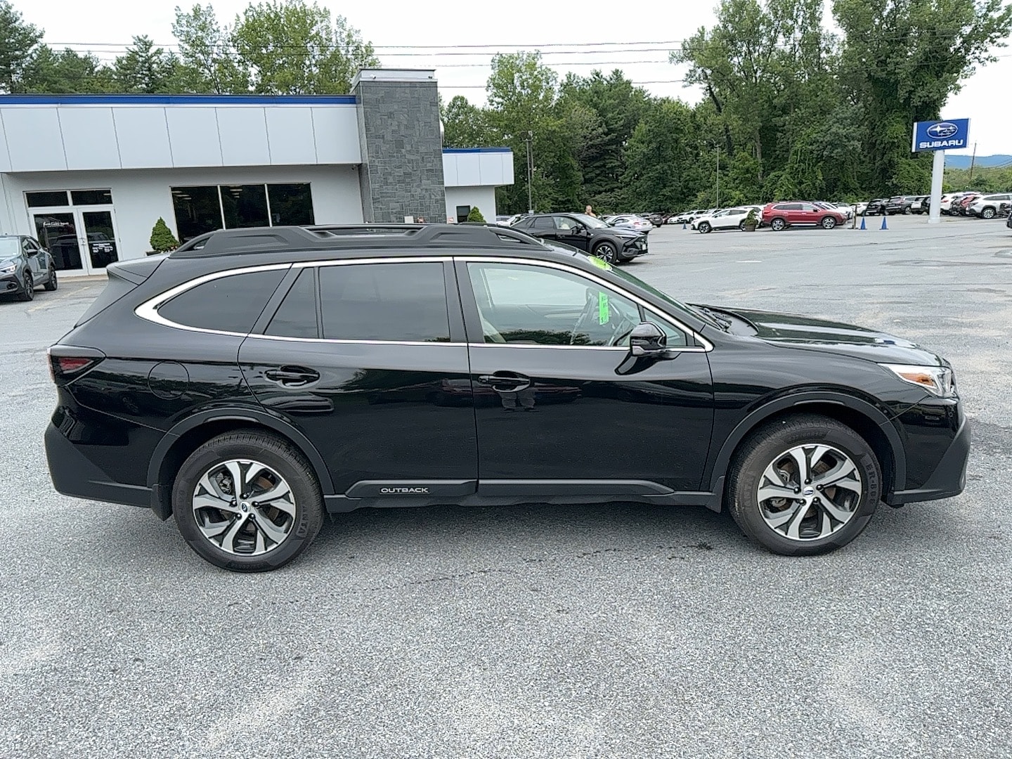 Used 2021 Subaru Outback Limited with VIN 4S4BTGND4M3218222 for sale in Queensbury, NY