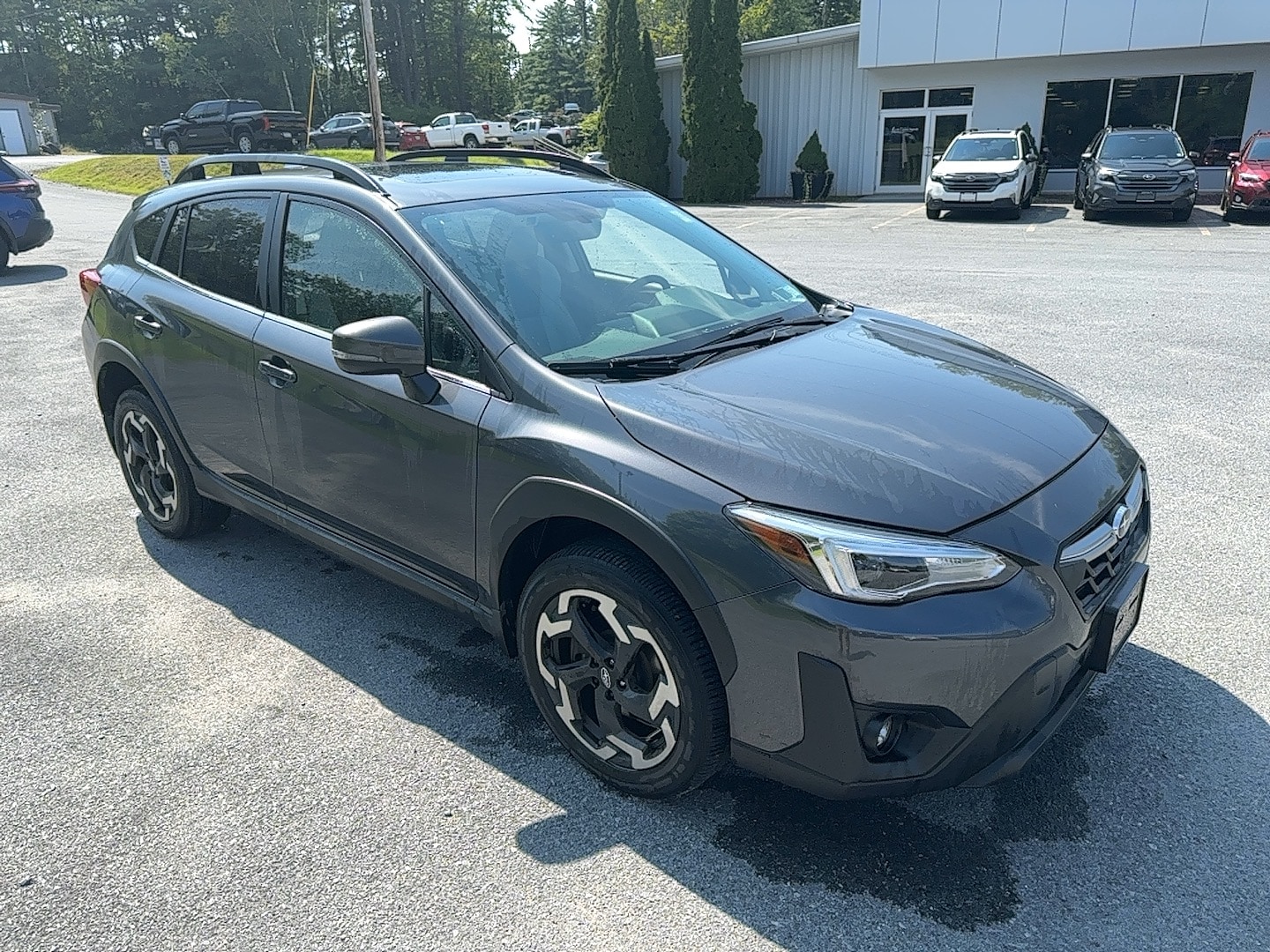 Used 2021 Subaru Crosstrek Limited with VIN JF2GTHNCXMH319325 for sale in Queensbury, NY