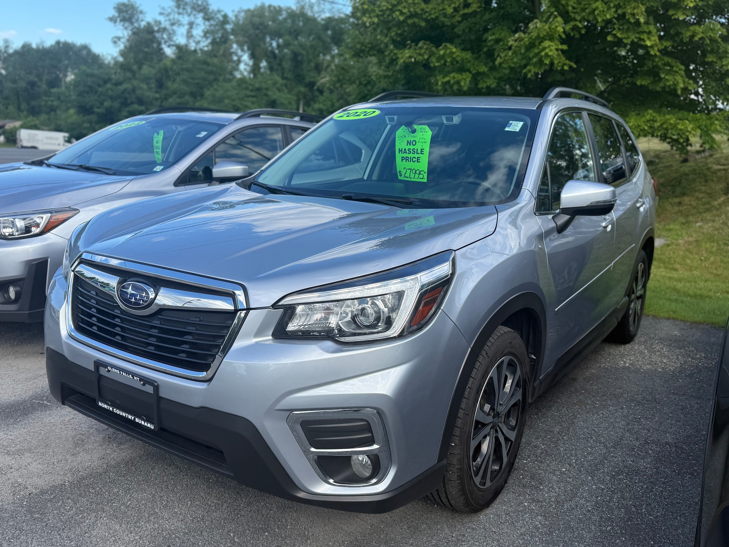 2020 Subaru Forester Limited photo 2