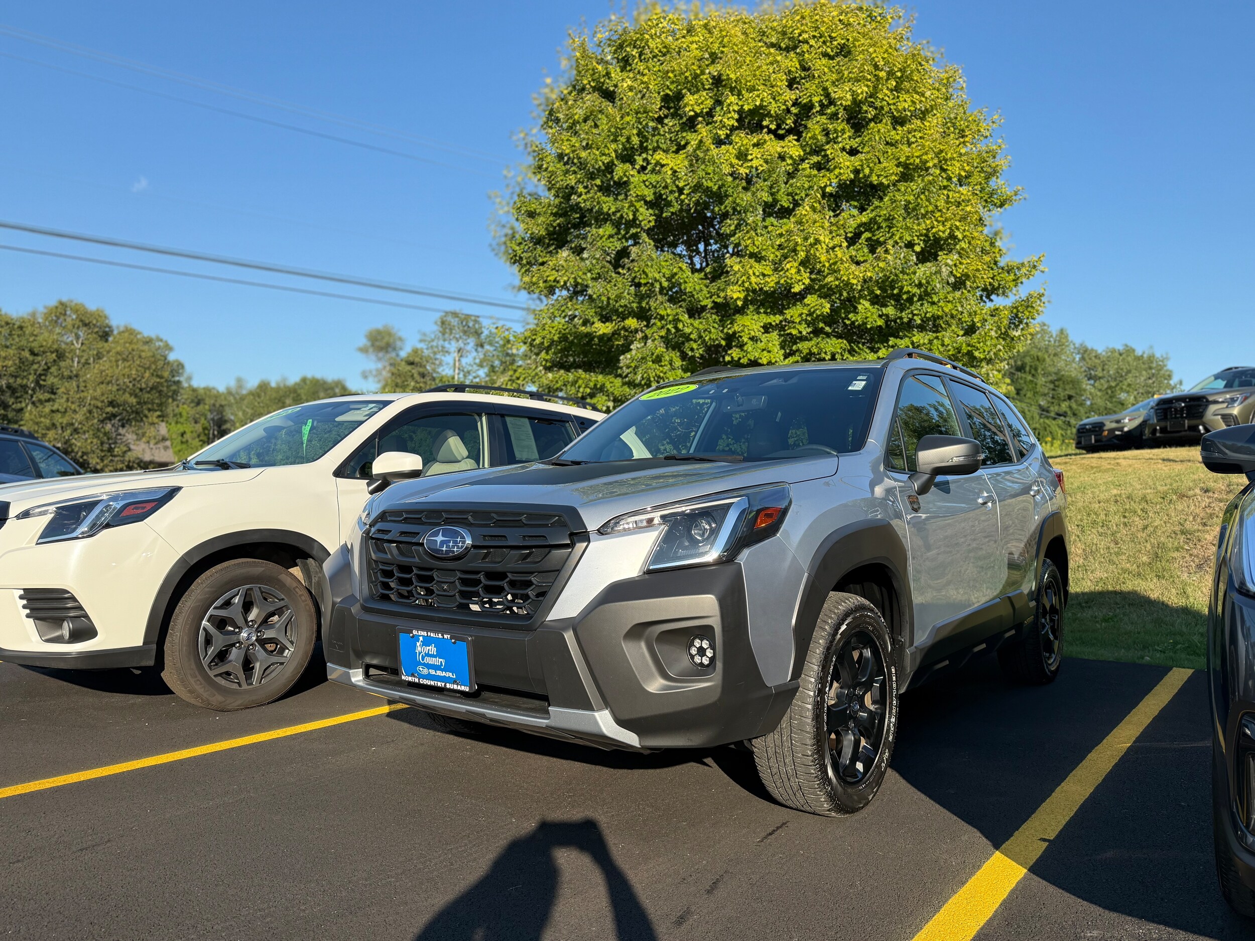 2022 Subaru Forester Wilderness photo 2
