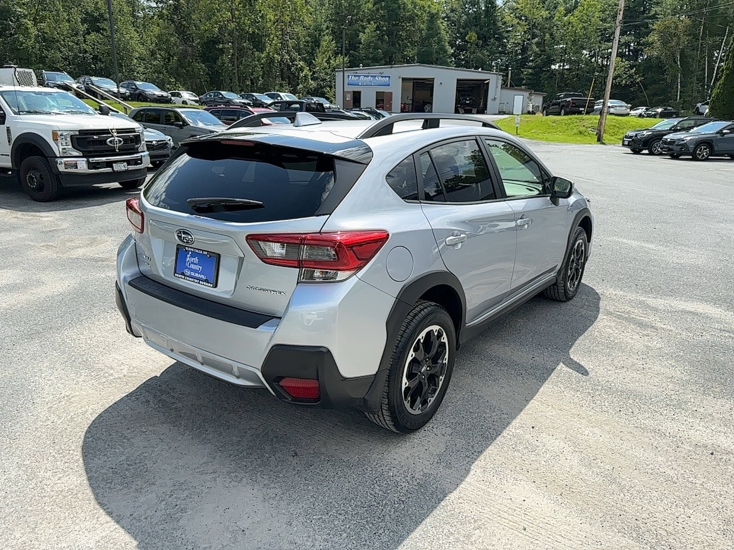 Used 2021 Subaru Crosstrek Premium with VIN JF2GTAEC3M8301014 for sale in Queensbury, NY