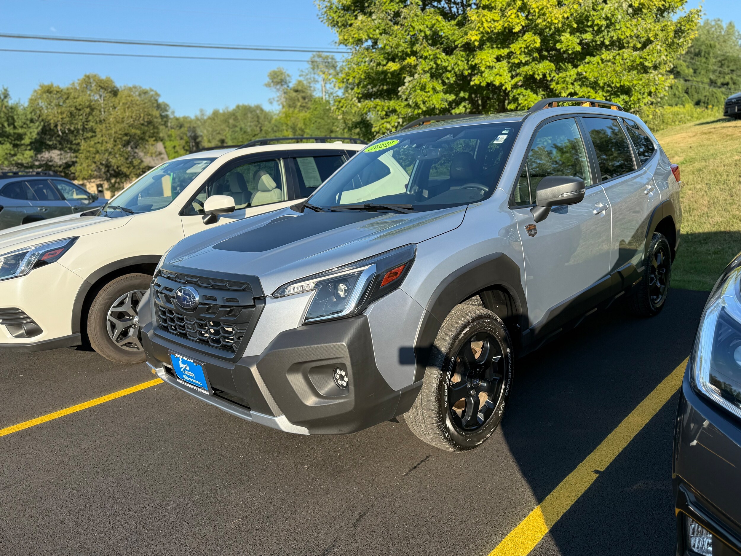 2022 Subaru Forester Wilderness photo 3