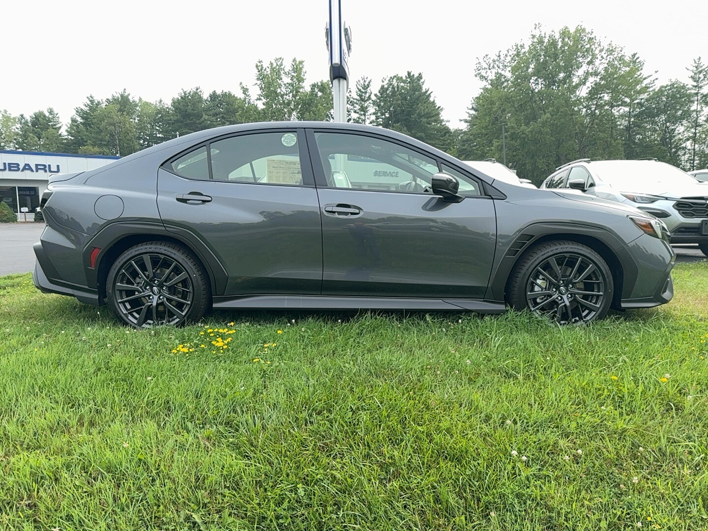 2025 Subaru WRX Premium photo 4