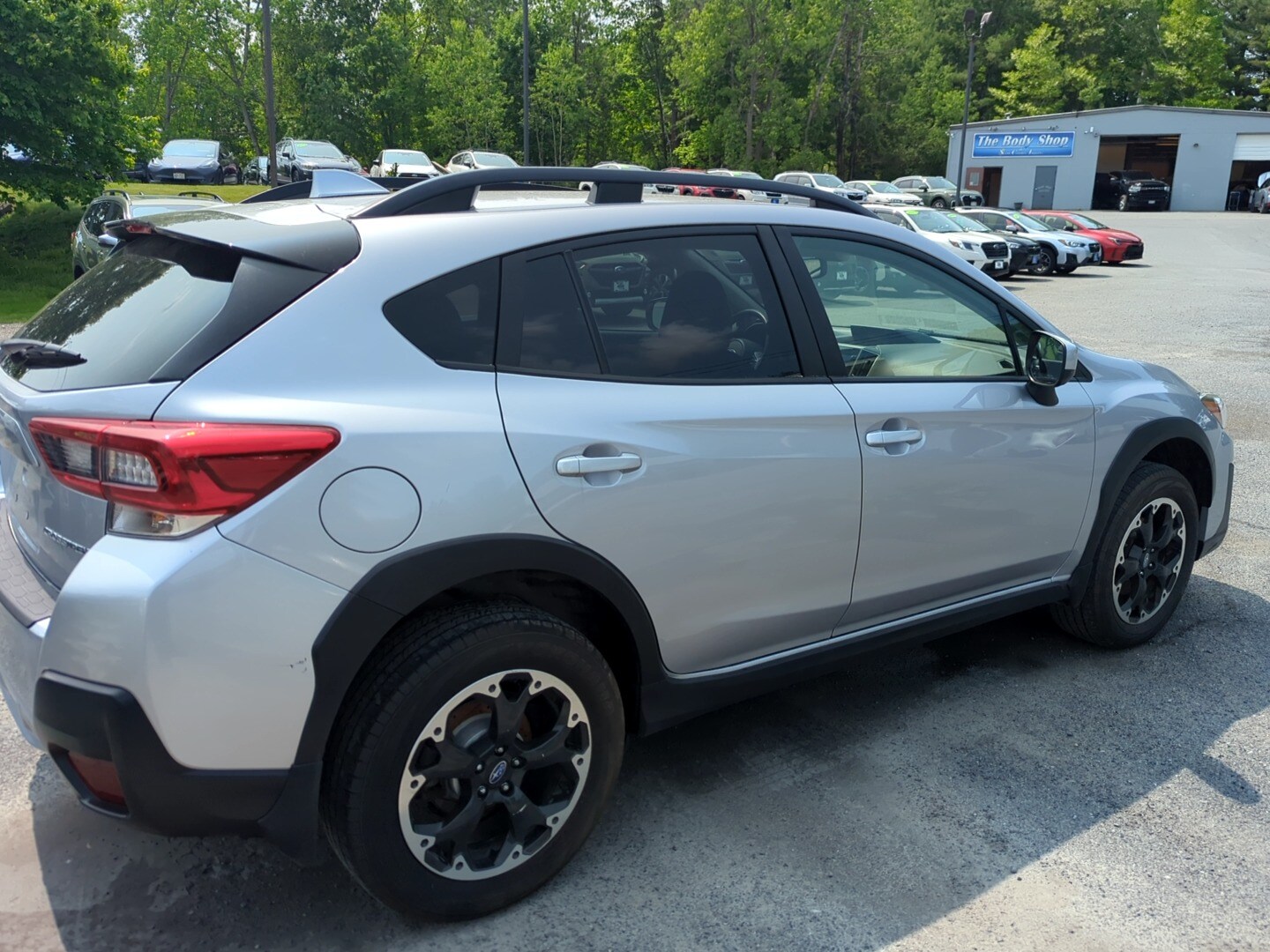 2021 Subaru Crosstrek Premium photo 3