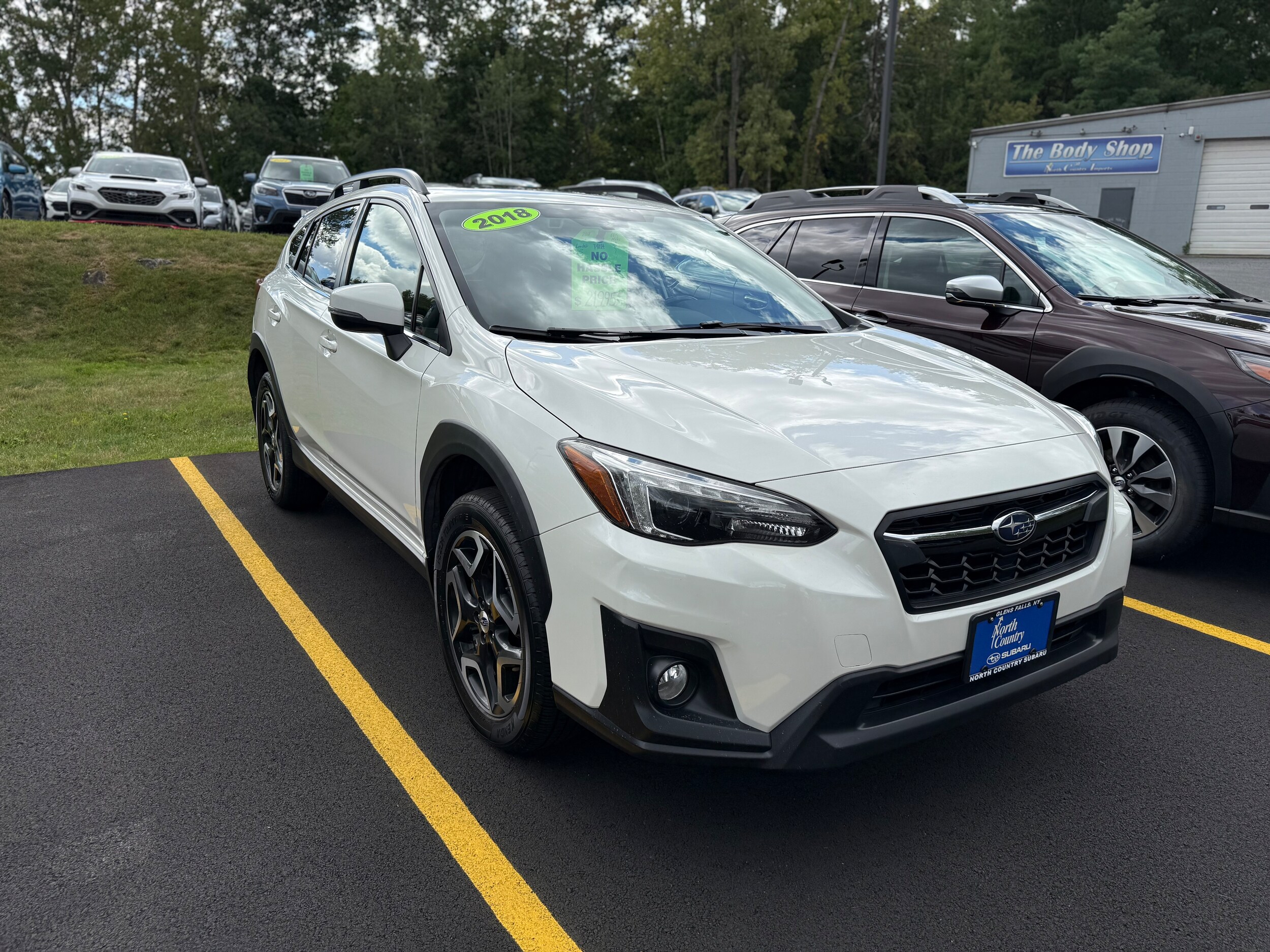 2018 Subaru Crosstrek 2.0i Limited photo 2