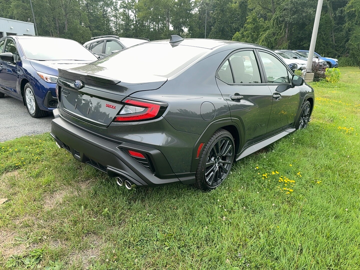 2025 Subaru WRX Premium photo 2