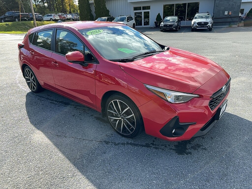 Used 2024 Subaru Impreza For Sale at North Country Subaru VIN