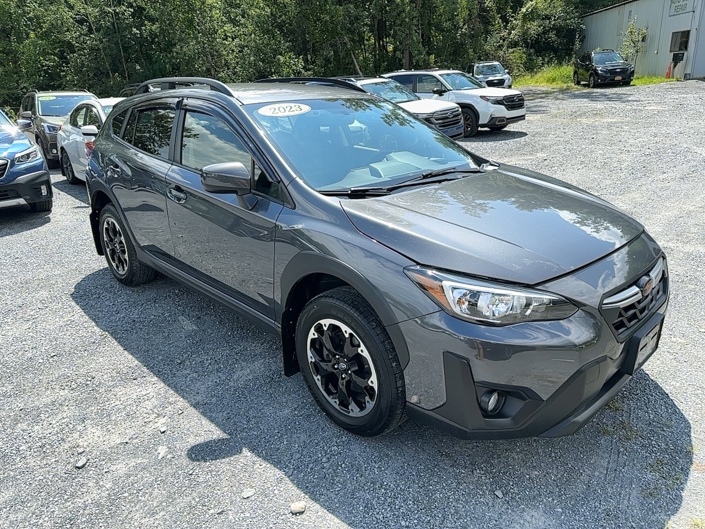 Used 2023 Subaru Crosstrek Premium with VIN JF2GTAPC0P8260827 for sale in Queensbury, NY