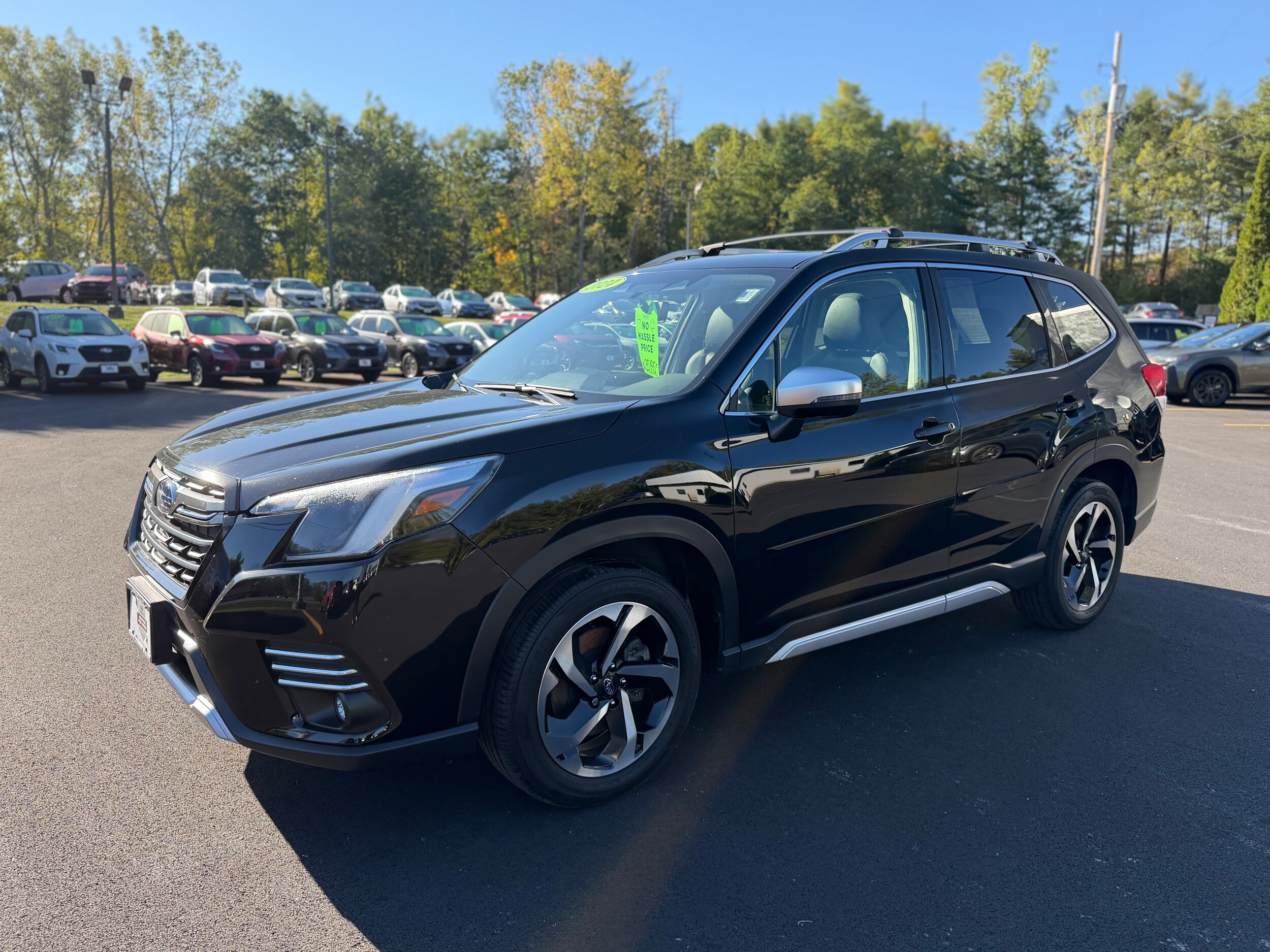 2024 Subaru Forester Touring photo 2