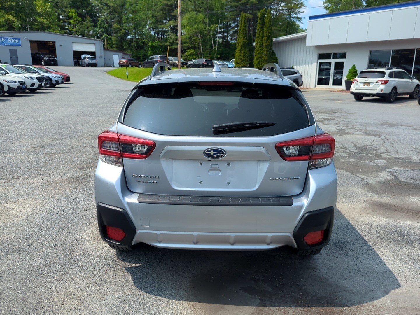 2021 Subaru Crosstrek Premium photo 4