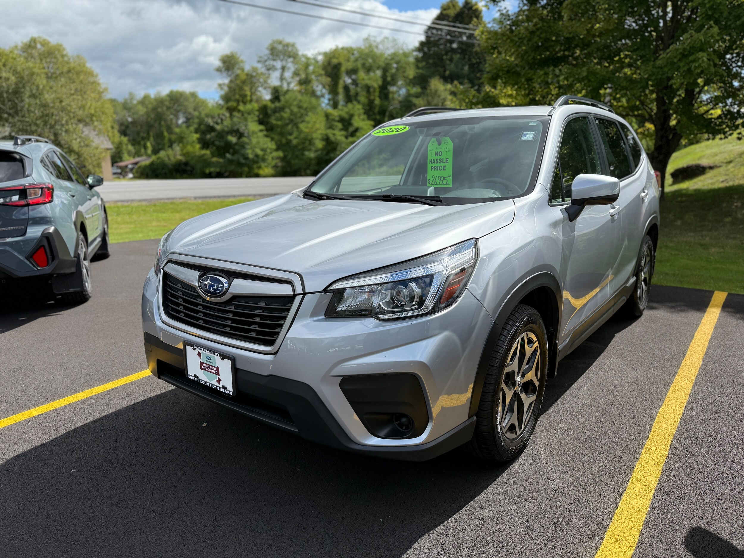 2020 Subaru Forester Premium photo 2