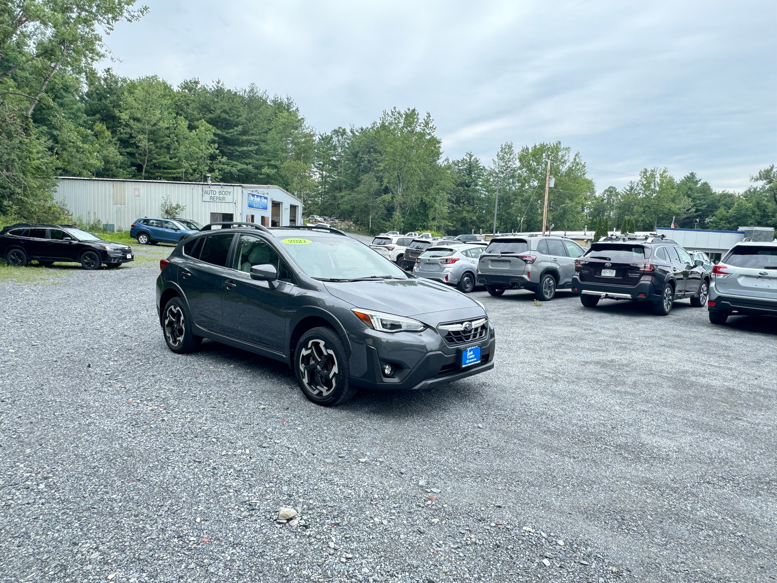 Certified 2021 Subaru Crosstrek Limited with VIN JF2GTHMC6MH385341 for sale in Queensbury, NY