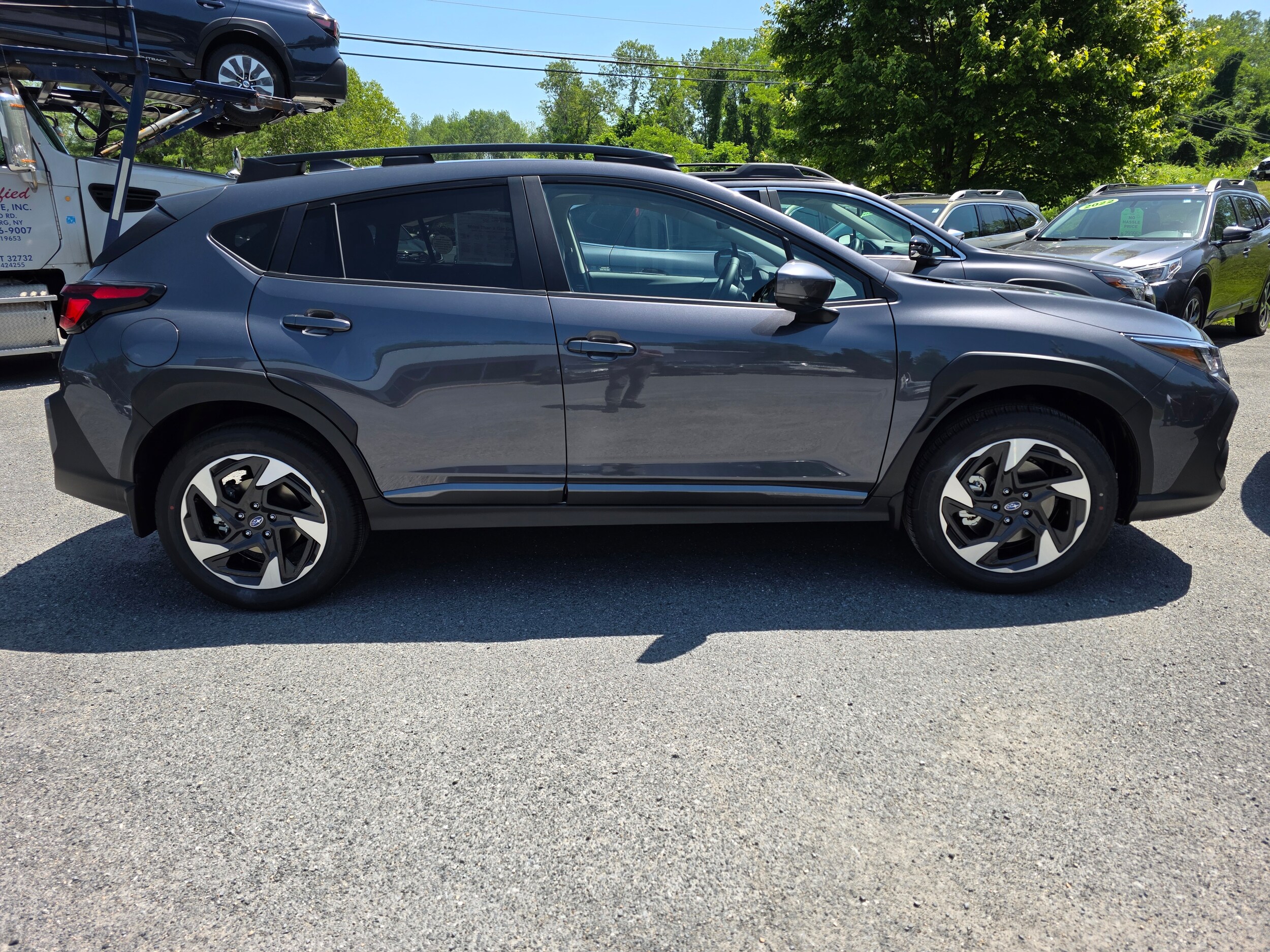 2025 Subaru Crosstrek Limited photo 3